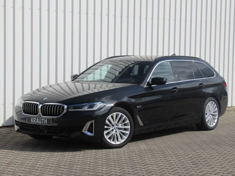 Schwarz Gebraucht 2021 BMW 530e Kombi | 34.900 € (Etwas zu teuer) - Bild 1/4