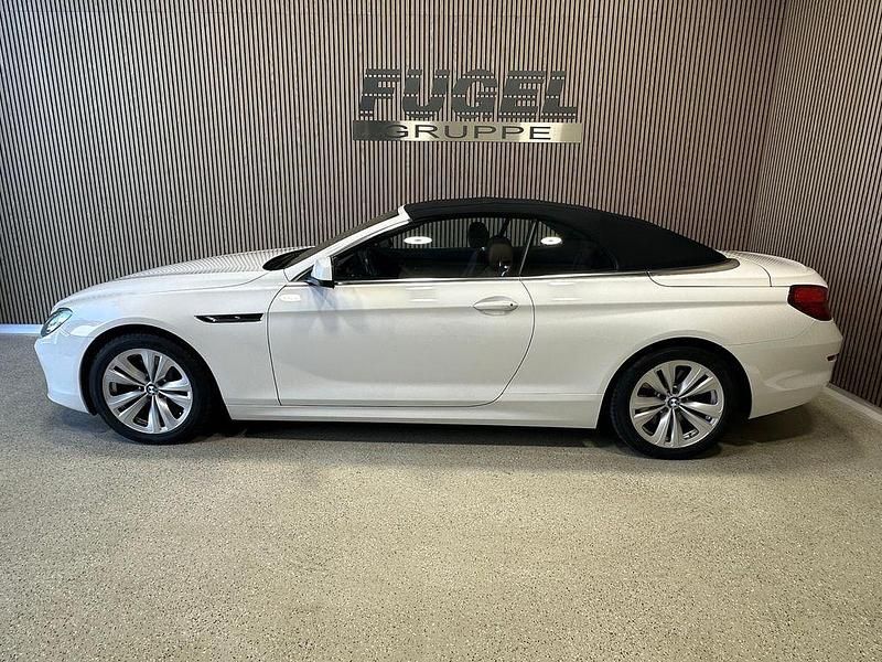 Gebraucht BMW 640 Cabriolet 313 PS (230 kW) 2012 Weiß Cabrio