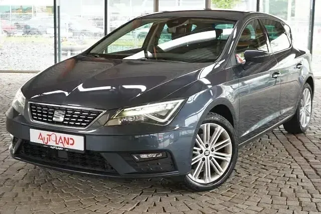 Gebraucht Seat Leon XCELLENCE 150 PS (110 kW) 2019 Grau Limousine