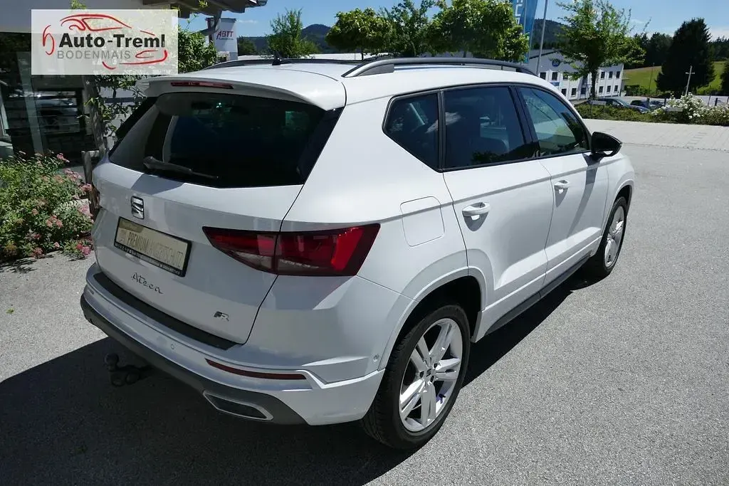 Gebraucht Seat Ateca FR 150 PS (110 kW) 2024 Nevada weiß SUV