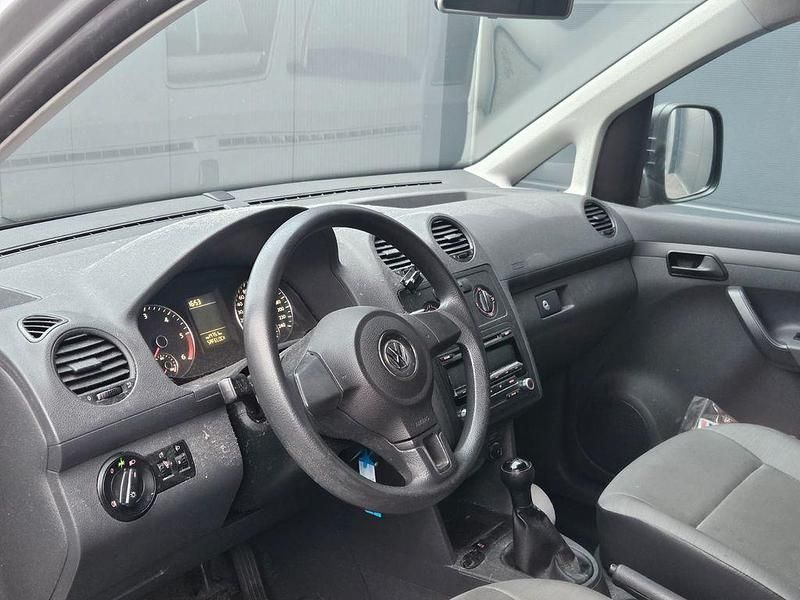 Gebraucht VW Caddy 75 PS (55 kW) 2012 Silber Van / Kleinbus