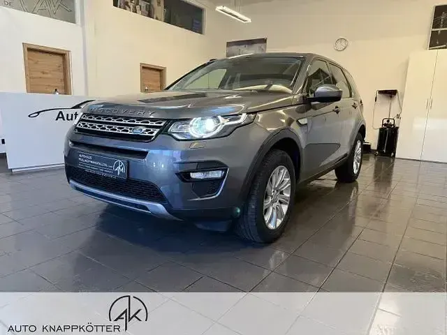 Gebraucht Land Rover Discovery Sport SE 150 PS (110 kW) 2016 Grau SUV