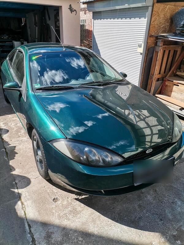Grün Gebraucht 2000 Ford Cougar Coupé | 1.999 € (Fairer Preis) - Bild 1/4