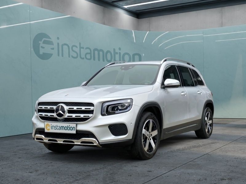 Gebraucht Mercedes GLB180 Progressive 136 PS (100 kW) 2023 Silber SUV