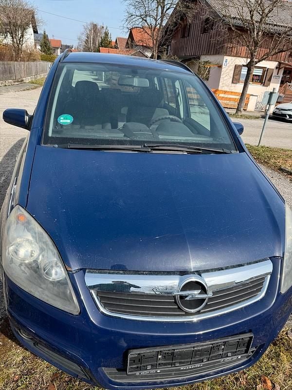 Gebraucht Opel Zafira 120 PS (88 kW) 2007 Blau Van / Kleinbus