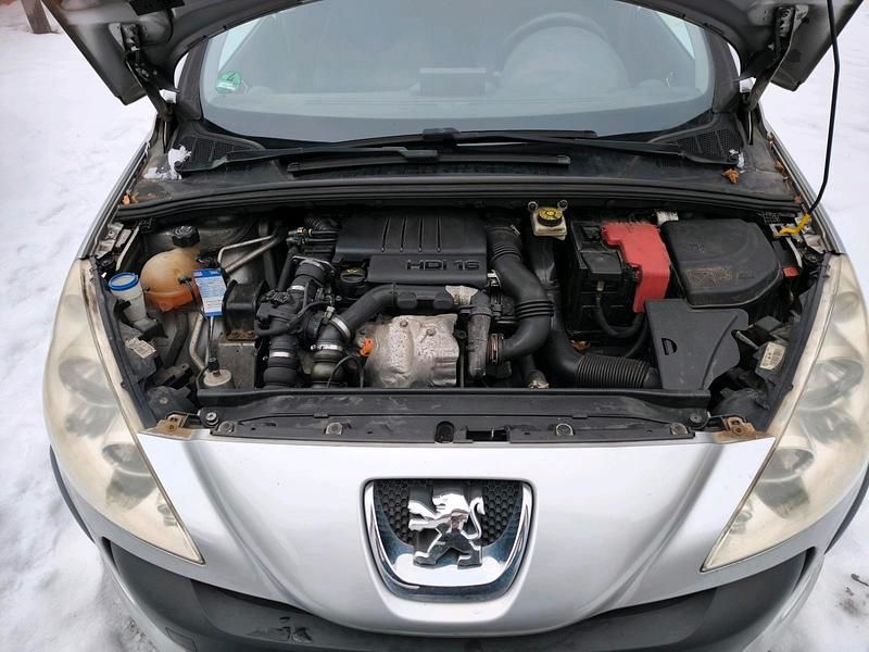 Gebraucht Peugeot 308 SW 109 PS (80 kW) 2009 Silber Kombi