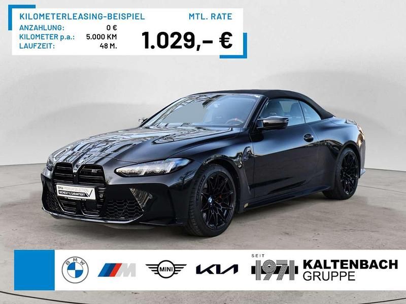 Schwarz Gebraucht 2025 BMW M4 Cabriolet Efficient Dynamics Cabrio | 90.890 € (Superpreis) - Bild 1/3