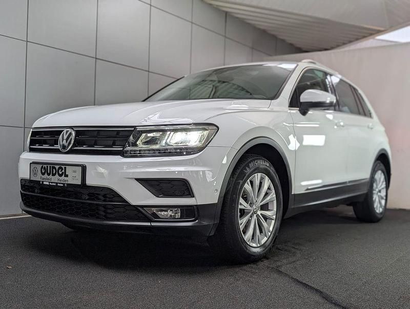 Gebraucht VW Tiguan Edition 131 PS (96 kW) 2019 Weiß SUV