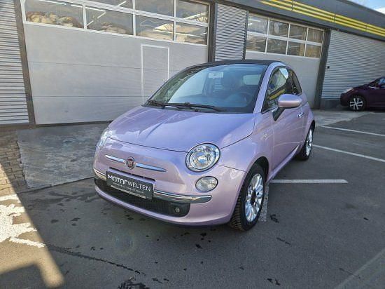 Gebraucht Fiat 500C Lounge 69 PS (50 kW) 2012 Colore esterno (rosa incantesi Cabrio