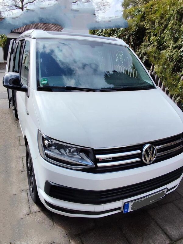 Weiss Gebraucht 2017 VW T6 Edition Van | 45.649 € (Teuer) - Bild 1/4