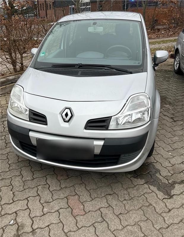 Gebraucht Renault Modus 65 PS (47 kW) 2009 Grau Van / Kleinbus