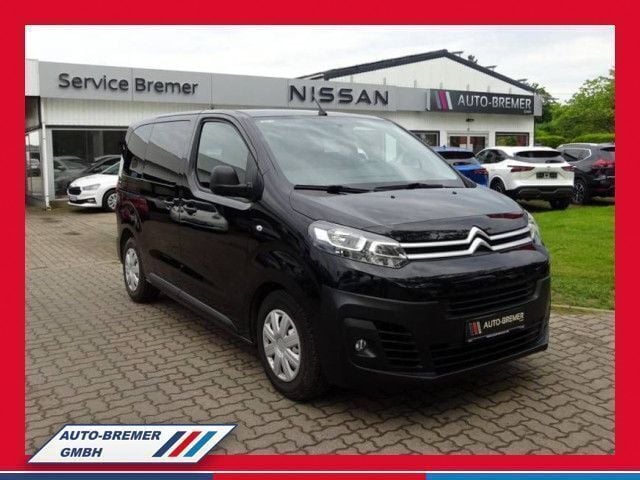 Schwarz Gebraucht 2020 Citroën Spacetourer Van | 24.990 € (Superpreis) - Bild 1/4