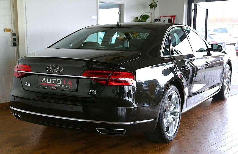 Brugt Audi A8 258 HK (189 kW) 2015 Brun Sedan
