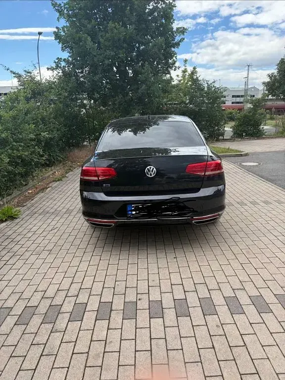 Gebraucht VW Passat GTE 218 PS (160 kW) 2016 Schwarz Limousine