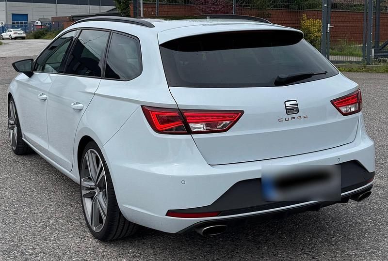 Gebraucht Seat Leon ST CUPRA 290 PS (213 kW) 2016 Weiß Kombi