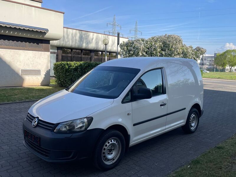 Gebraucht VW Caddy 102 PS (75 kW) 2012 Weiß Van / Kleinbus