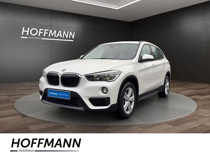 Weiß Gebraucht 2019 BMW X1 Advantage SUV | 19.990 € (Guter Preis) - Bild 1/4