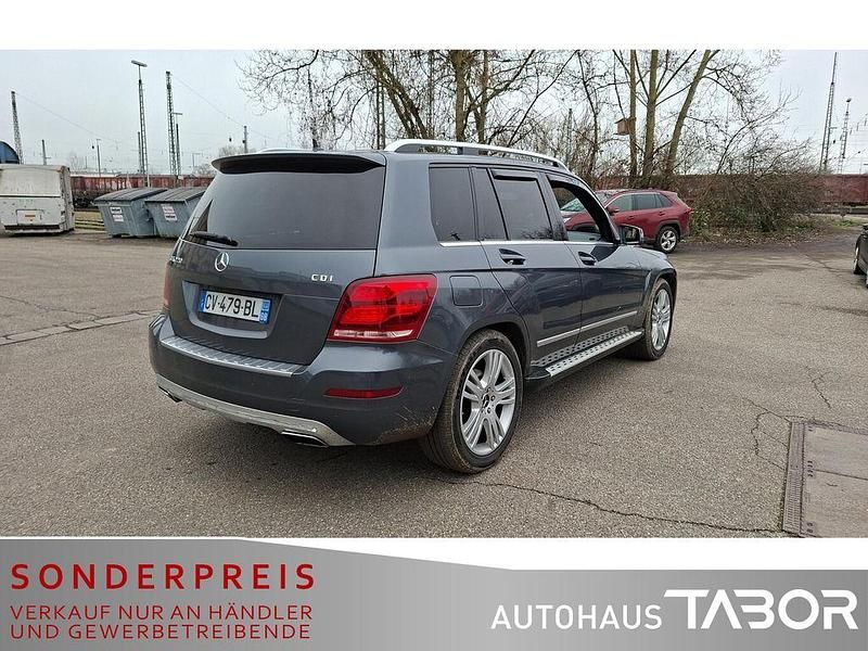 Gebraucht Mercedes GLK220 170 PS (125 kW) 2013 Tenoritgrau  metalliclack SUV