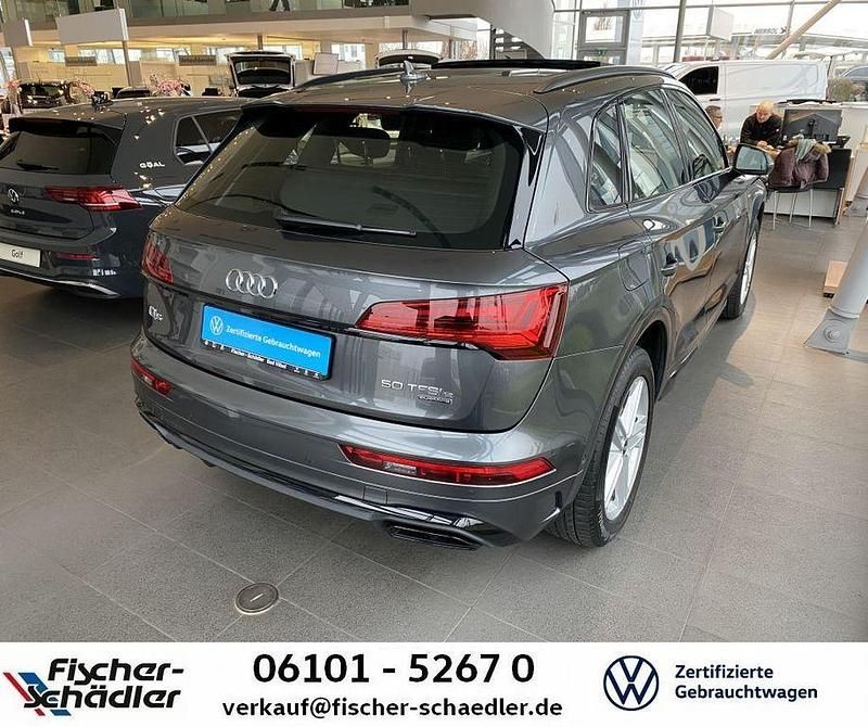 Gebraucht Audi Q5 S-Line 299 PS (219 kW) 2021 Daytonagrau (metallic) SUV