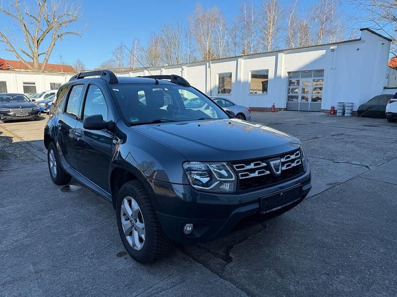 Gebraucht Dacia Duster 116 PS (85 kW) 2014 Blau SUV