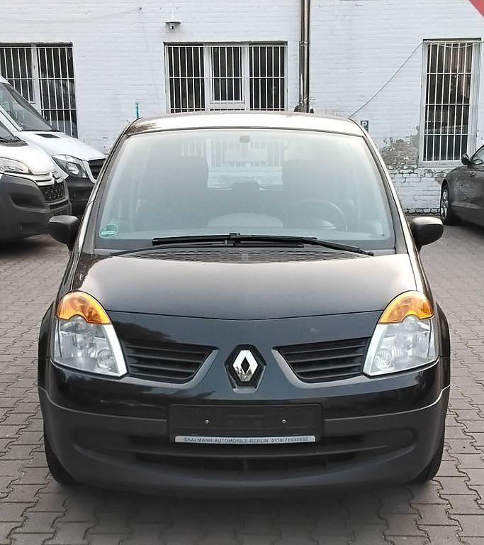 Gebraucht Renault Modus Authentique 75 PS (55 kW) 2006 Grün Van / Kleinbus