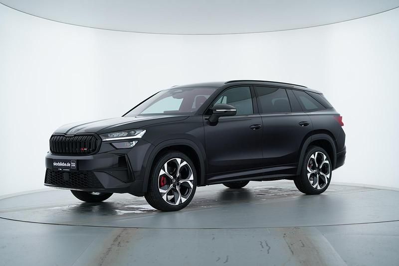 Schwarz Gebraucht 2025 Skoda Kodiaq RS SUV | 49.498 € (Superpreis) - Bild 1/4