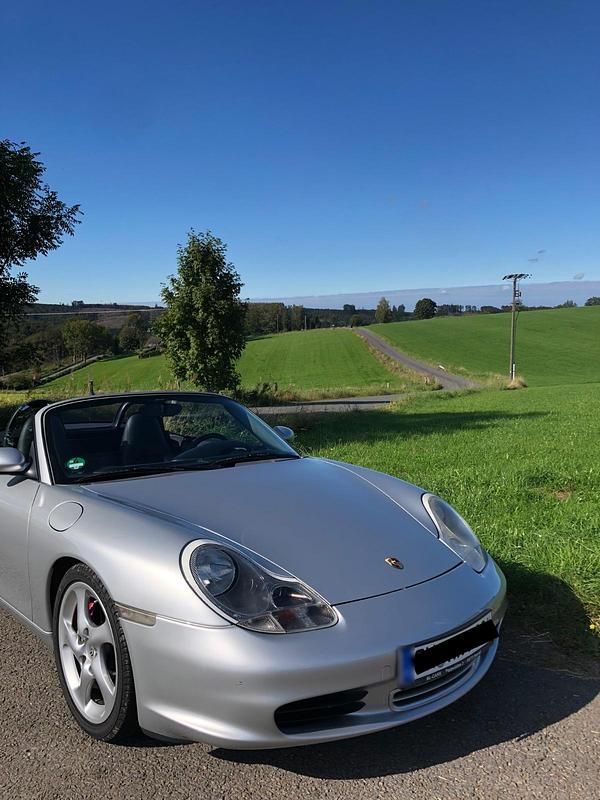 Gebraucht Porsche Boxster S 260 PS (191 kW) 2003 Silber Cabrio
