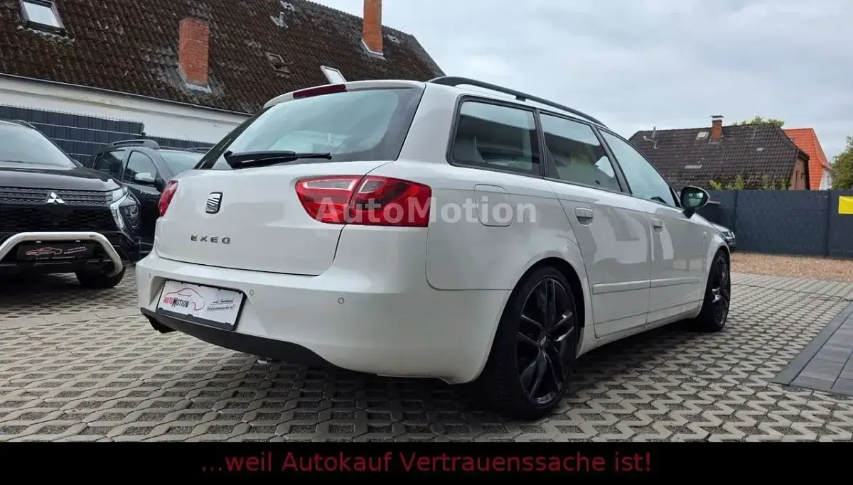 Gebraucht Seat Exeo 120 PS (88 kW) 2012 Weiß Kombi
