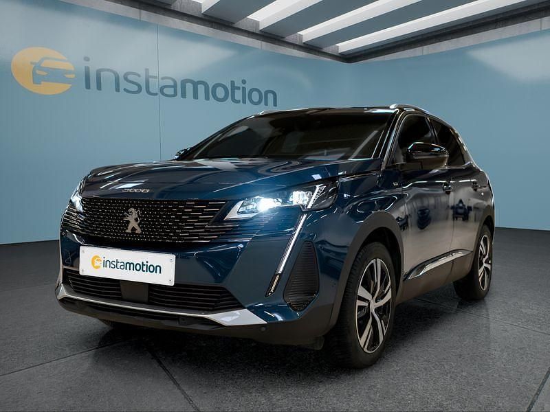 Gebraucht Peugeot 3008 136 PS (100 kW) 2024 Blau Van / Kleinbus