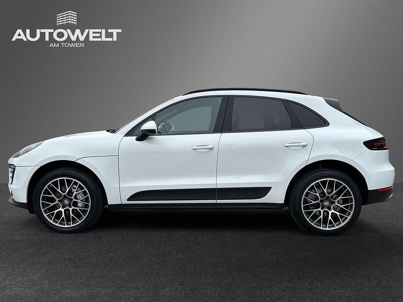 Gebraucht Porsche Macan S 258 PS (189 kW) 2015 Weiß SUV