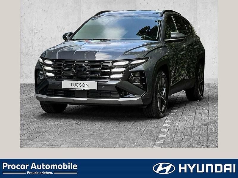 Grau Neu 2025 Hyundai Tucson Trend SUV | 39.990 € (Fairer Preis) - Bild 1/4