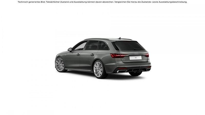 Gebraucht Audi A4 S-Line 163 PS (119 kW) 2024 Chronosgrau metallic Kombi