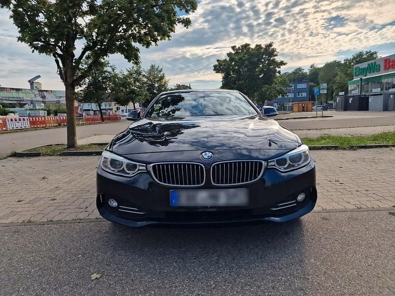 Gebraucht BMW 420 Luxury Line 190 PS (139 kW) 2014 Schwarz Coupé