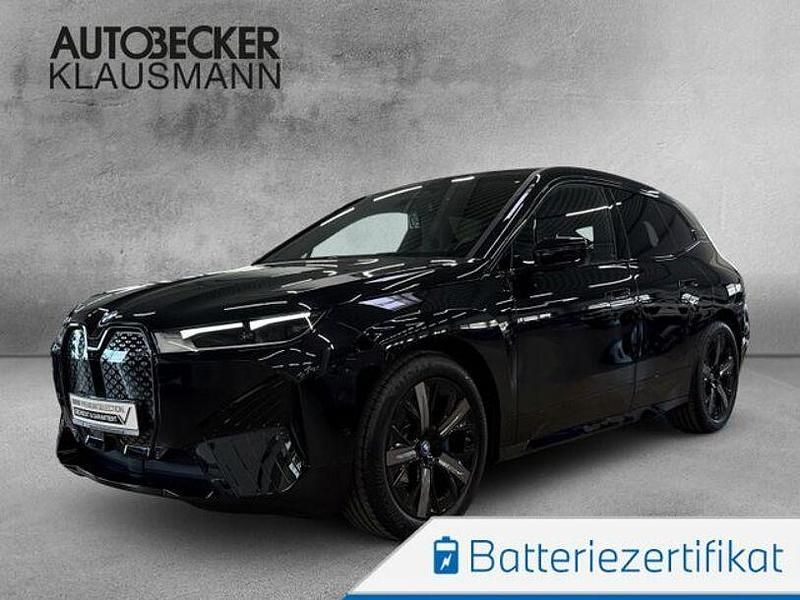 Schwarz Gebraucht 2024 BMW iX Sport Line SUV | 57.272 € (Fairer Preis) - Bild 1/4