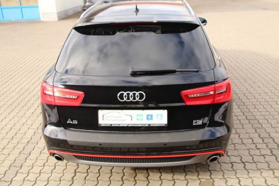 Gebraucht Audi A6 Business 204 PS (150 kW) 2012 Schwarz Kombi