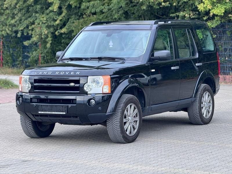 Schwarz Gebraucht 2009 Land Rover Discovery 4 HSE SUV | 11.900 € (Guter Preis) - Bild 1/4