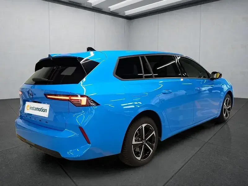 Gebraucht Opel Astra 131 PS (96 kW) 2025 Blau Kleinwagen
