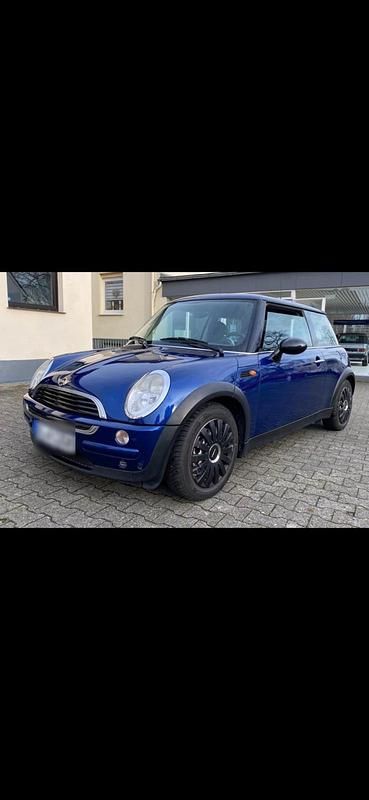Gebraucht Mini ONE 90 PS (66 kW) 2004 Blau Kleinwagen