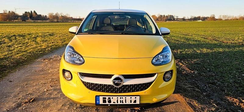 Gebraucht Opel Adam Slam 87 PS (63 kW) 2014 Gelb Kleinwagen