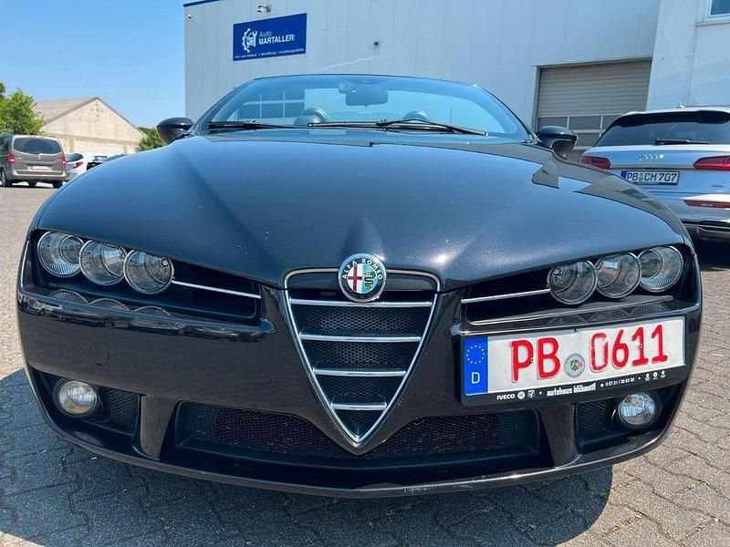 Gebraucht Alfa Romeo Spider Exclusive 185 PS (136 kW) 2007 Schwarz Cabrio