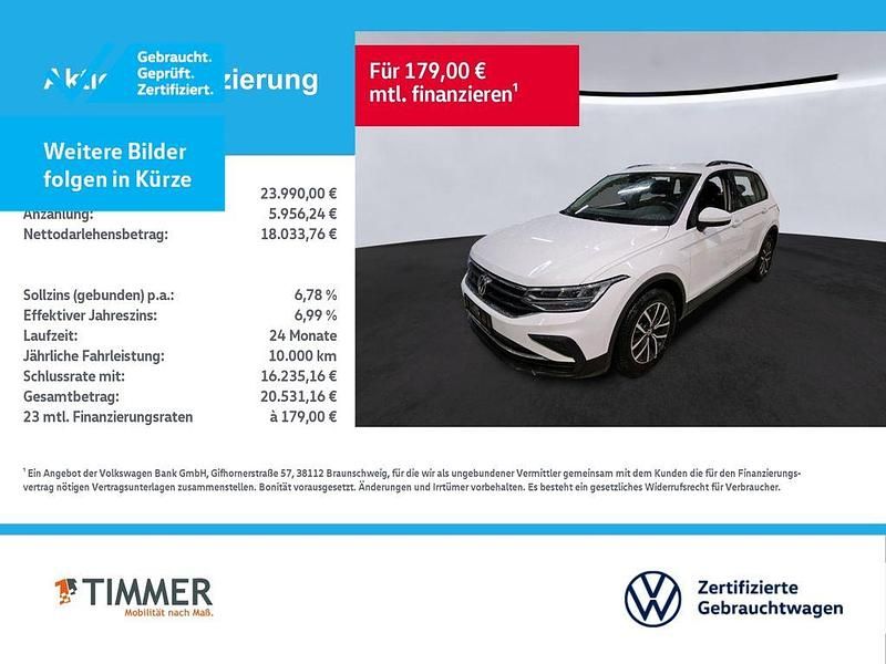 Gebraucht VW Tiguan Life 150 PS (110 kW) 2022 Weiß SUV