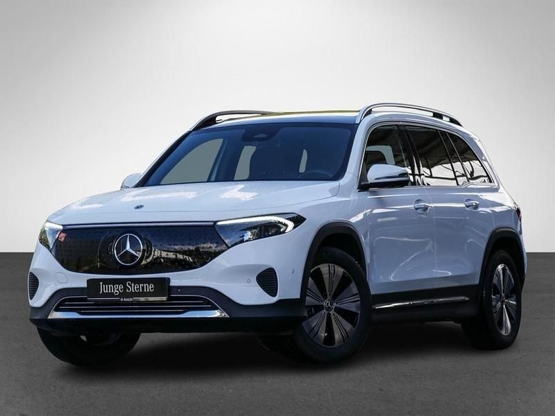 Weiss polarweiss Gebraucht 2024 Mercedes EQB300 Progressive SUV | 38.410 € (Fairer Preis) - Bild 1/4