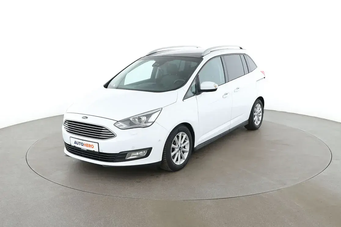 Gebraucht Ford Grand C-Max Titanium 150 PS (110 kW) 2016 Van / Kleinbus