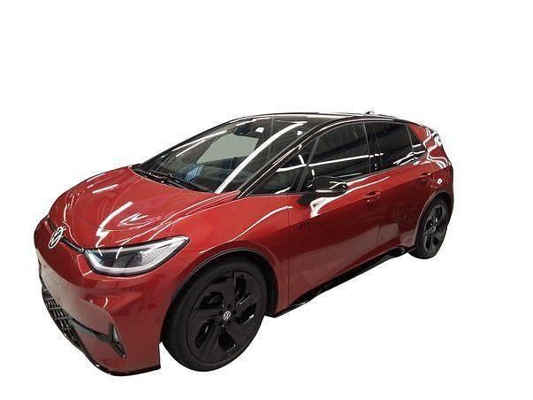 Gebraucht VW ID.3 GTX 239 kW (326 PS) 2024 Rot Kleinwagen