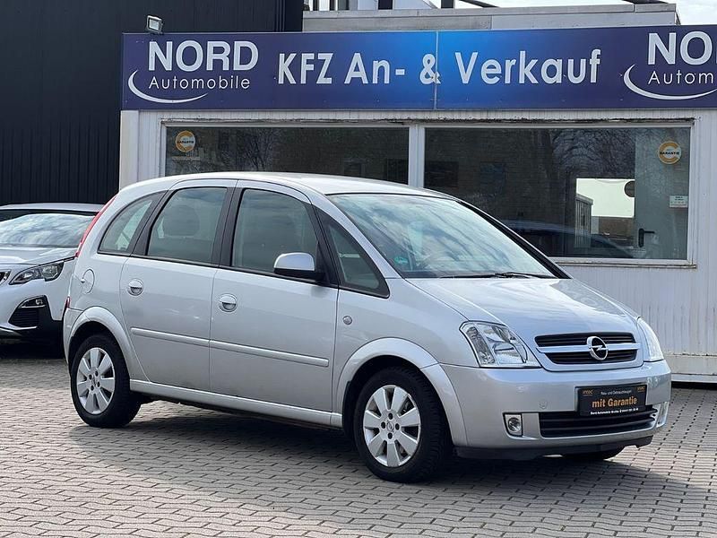 Gebraucht Opel Meriva Cosmo 101 PS (74 kW) 2005 Silber Van / Kleinbus