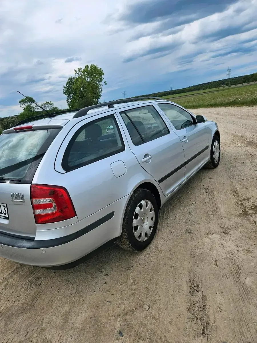 Gebraucht Skoda Octavia 105 PS (77 kW) 2007 Silber Kombi
