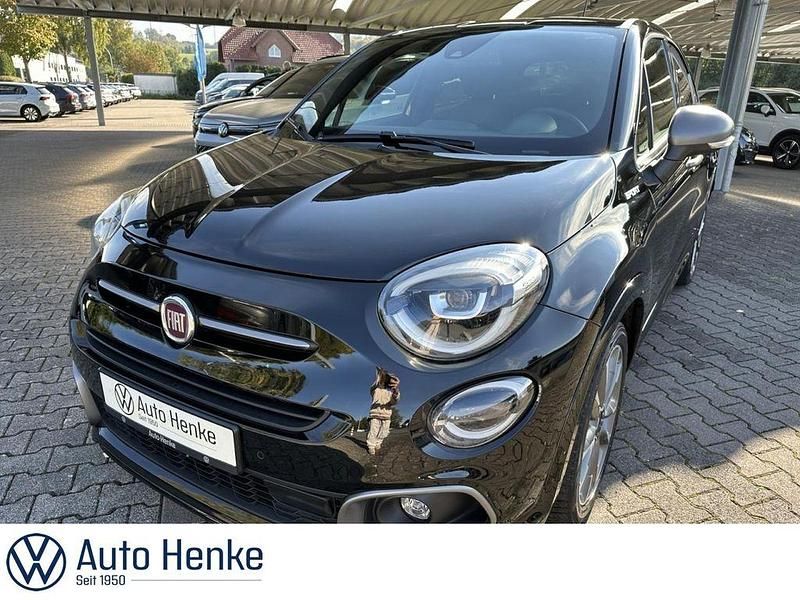 Cinema schwarz (metallic) Gebraucht 2020 Fiat 500X SUV | 15.997 € (Fairer Preis) - Bild 1/4