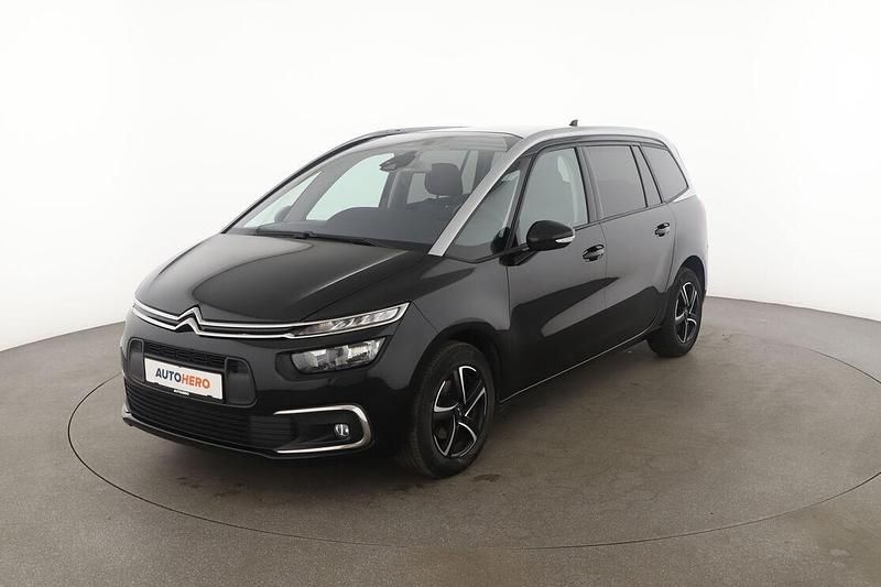 Schwarz Gebraucht 2020 Citroën C4 SpaceTourer Feel Van / Kleinbus | 17.460 € (Teuer) - Bild 1/3