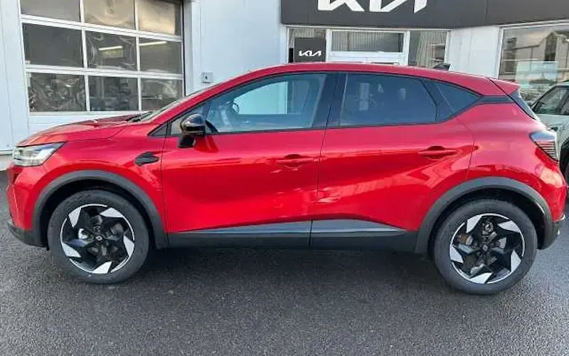 Gebraucht Renault Captur Techno 115 PS (84 kW) 2025 Dezirrot SUV