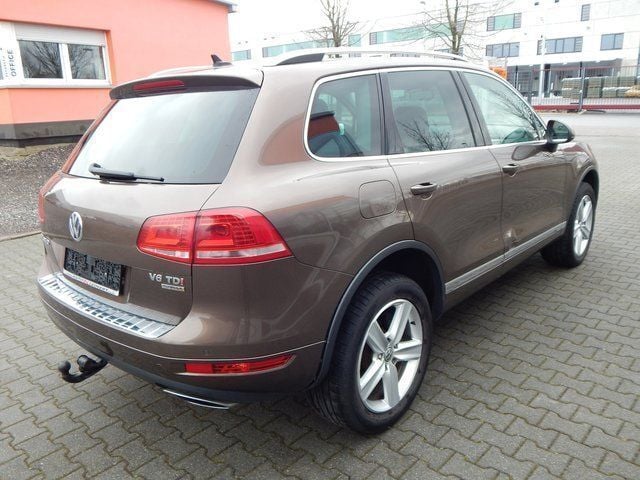 Brugt VW Touareg 245 HK (180 kW) 2012 Brun SUV